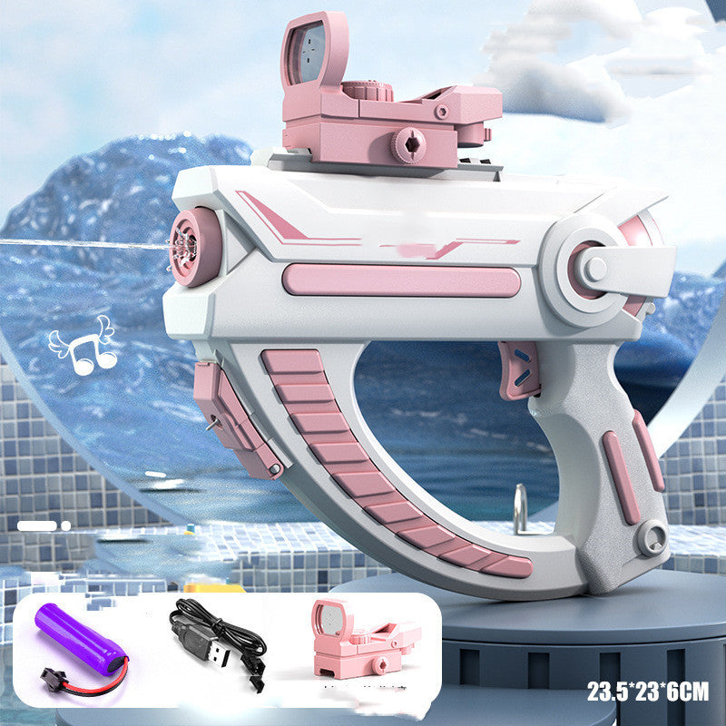 Space Water Toy Gun Electric and Automatic