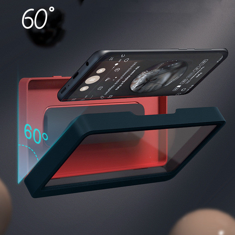 Waterproof Wall Mounted Phone Case Anti-fog For Bathroom