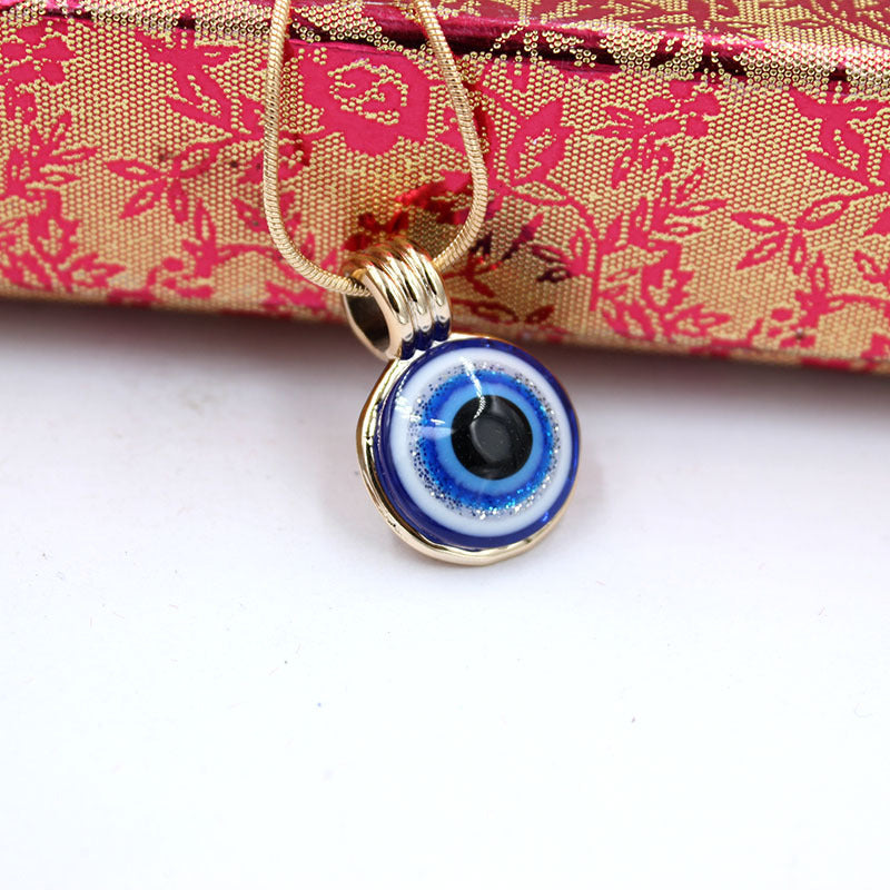 Evil Eye Pendant Necklace