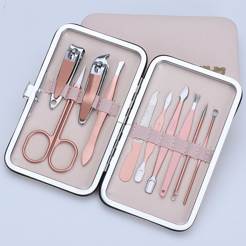 Household Manicure Tool Set