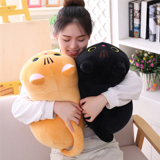 Cute Fat Cat Plush Doll