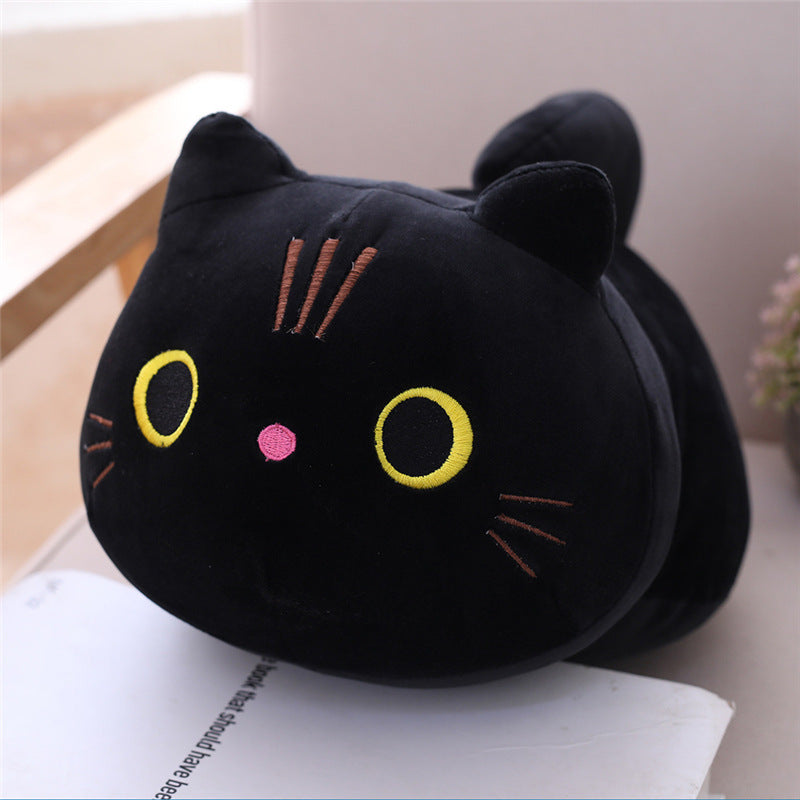 Cute Fat Cat Plush Doll