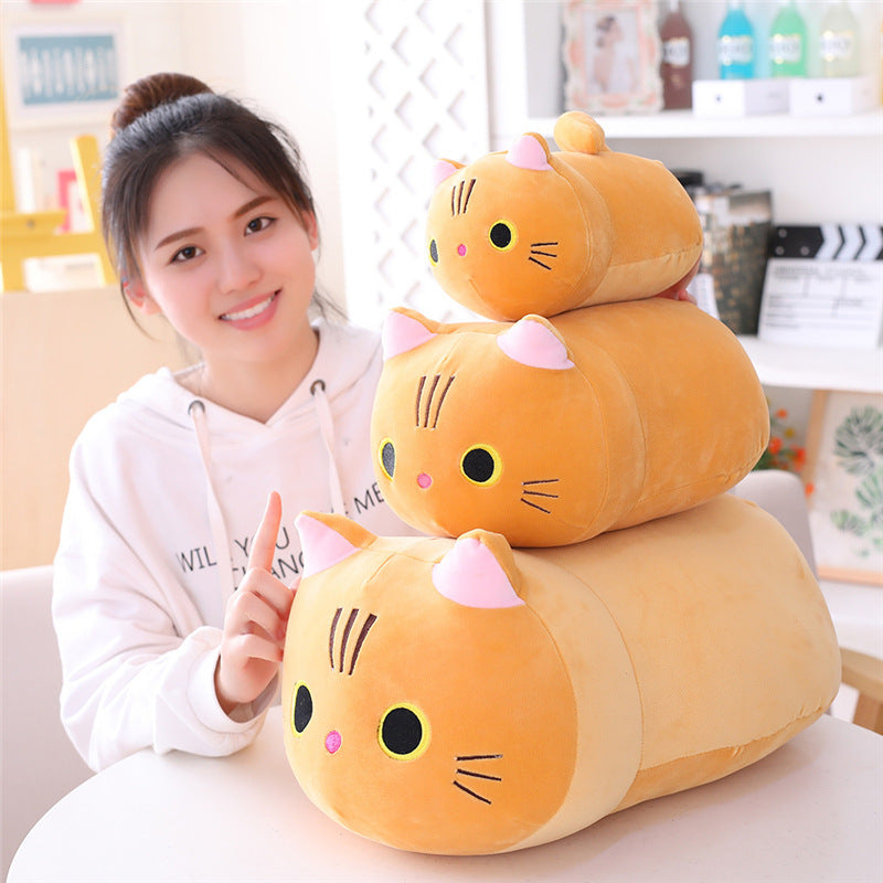 Cute Fat Cat Plush Doll