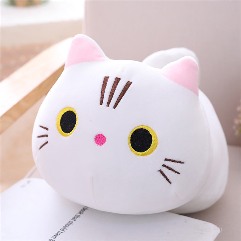 Cute Fat Cat Plush Doll