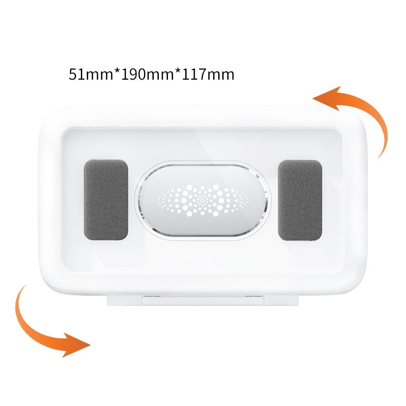 Waterproof Wall Mounted Phone Case Anti-fog For Bathroom