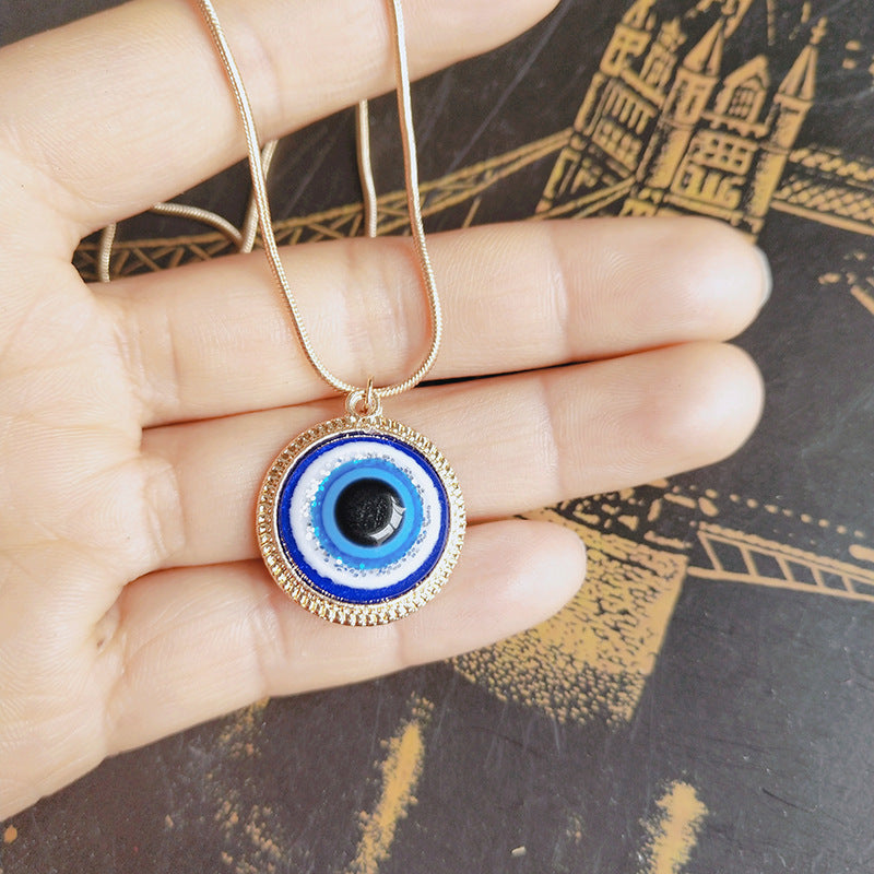 Evil Eye Pendant Necklace