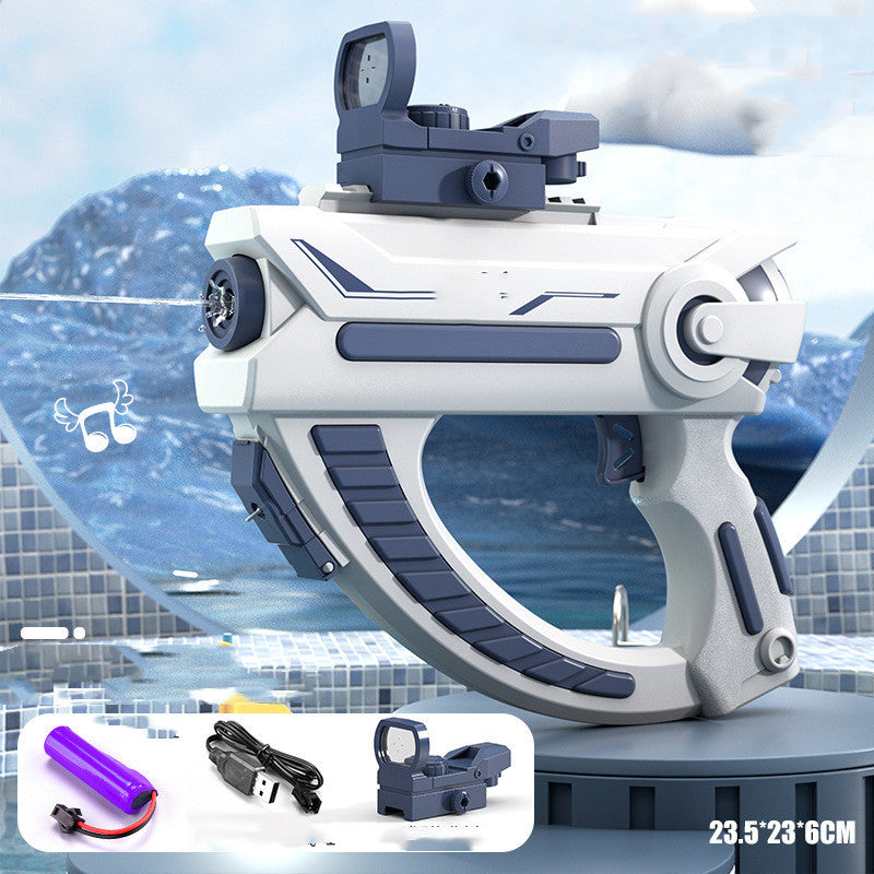 Space Water Toy Gun Electric and Automatic