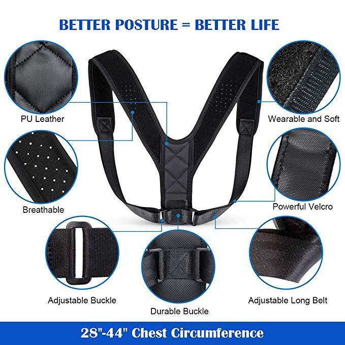 Back Posture Corrector Belt