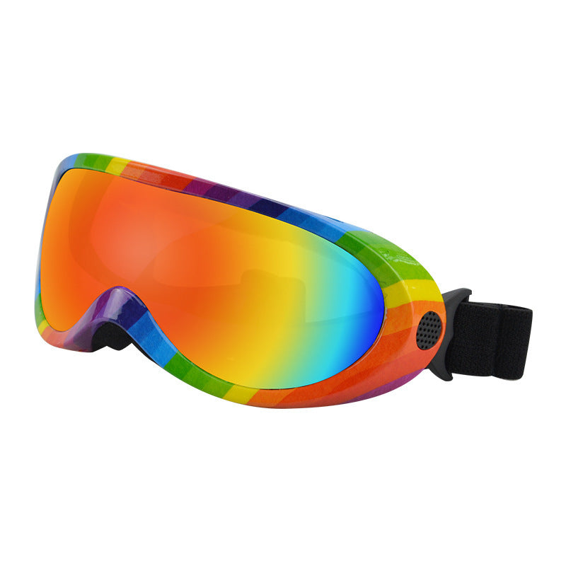 Printed Windproof Stylish Pet Glasses