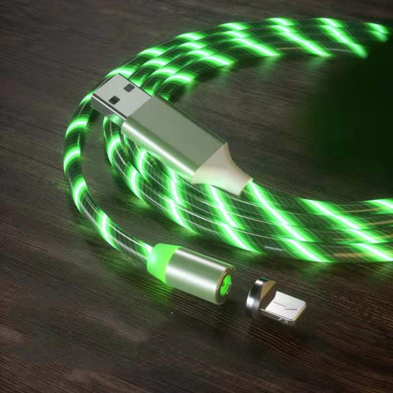 Magnetic LED Fast Charging Cable