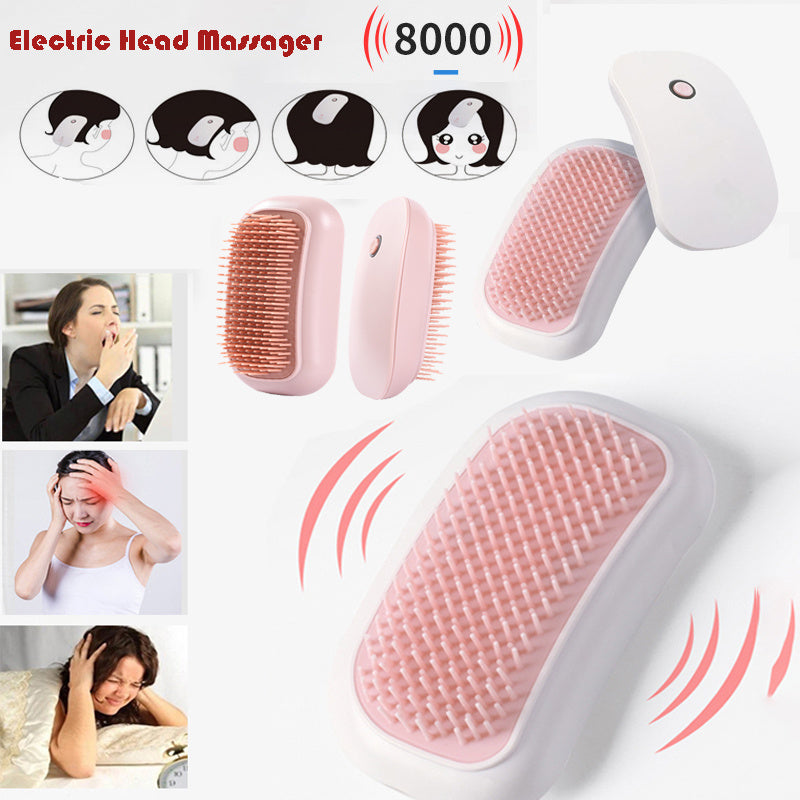 Electric Scalp Massager for Headache and Promotes Hair Growth