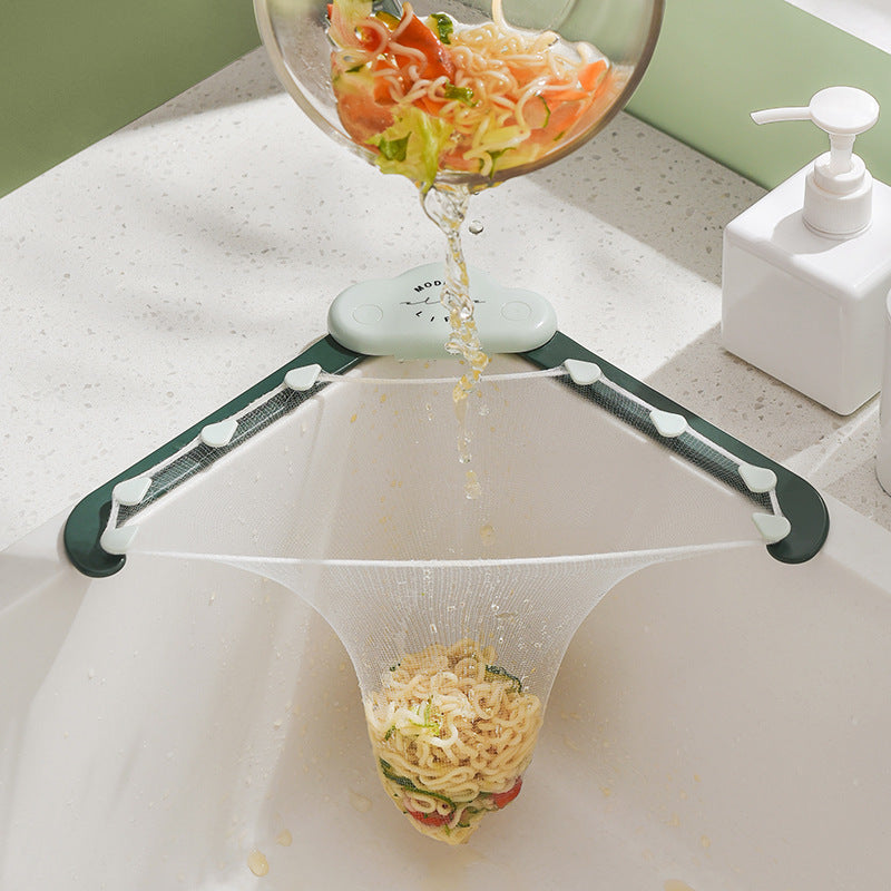 Disposable Mesh Bag Sink Drain Rack