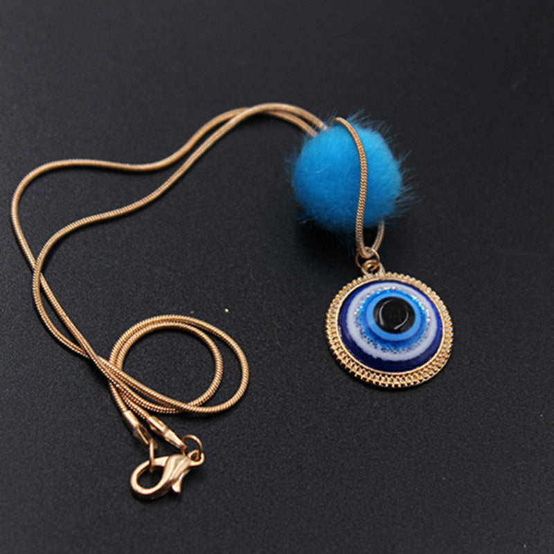 Evil Eye Pendant Necklace