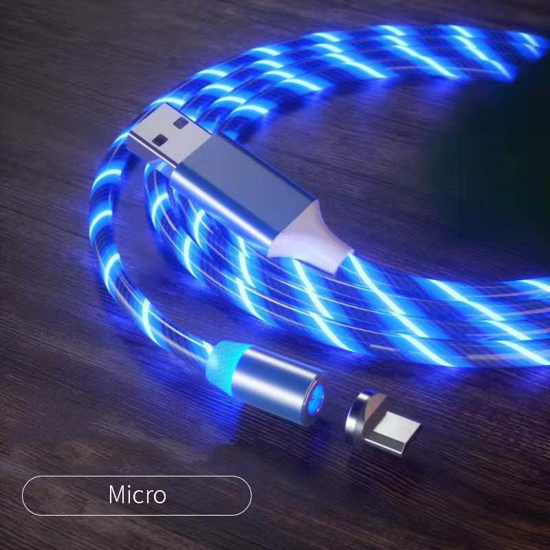 Magnetic LED Fast Charging Cable