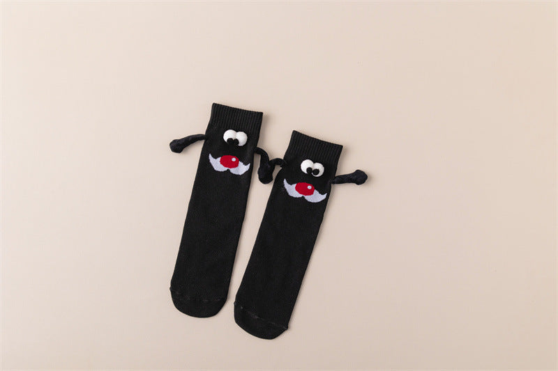 Cute Magnetic Hands Holding Socks