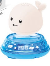 Baby Whale Water Spraying Bath Toy with Light & Music