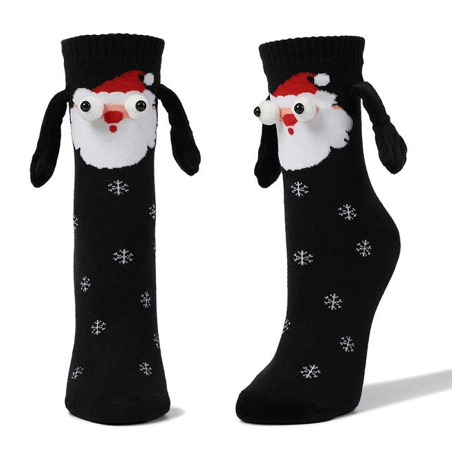 Cute Magnetic Hands Holding Socks