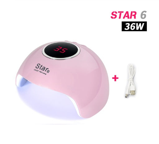 UV LED Nail Lamp for Nail Polish Drying