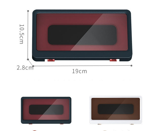 Waterproof Wall Mounted Phone Case Anti-fog For Bathroom