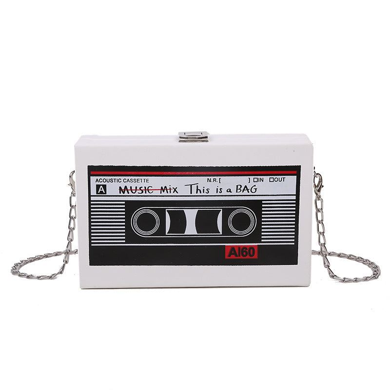 Mix Tape Cassette Women's Bag