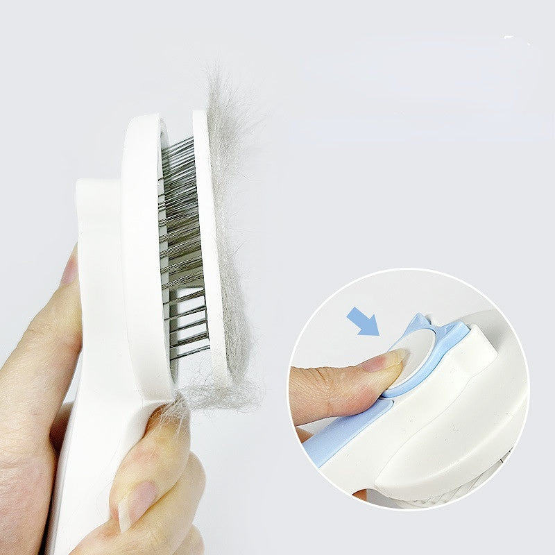 Self Cleaning Slicker Brushes For Pets