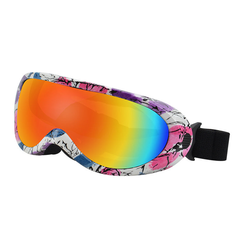 Printed Windproof Stylish Pet Glasses