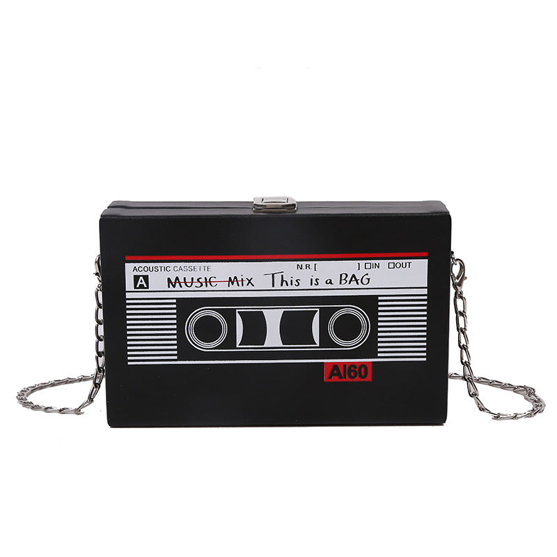 Mix Tape Cassette Women's Bag