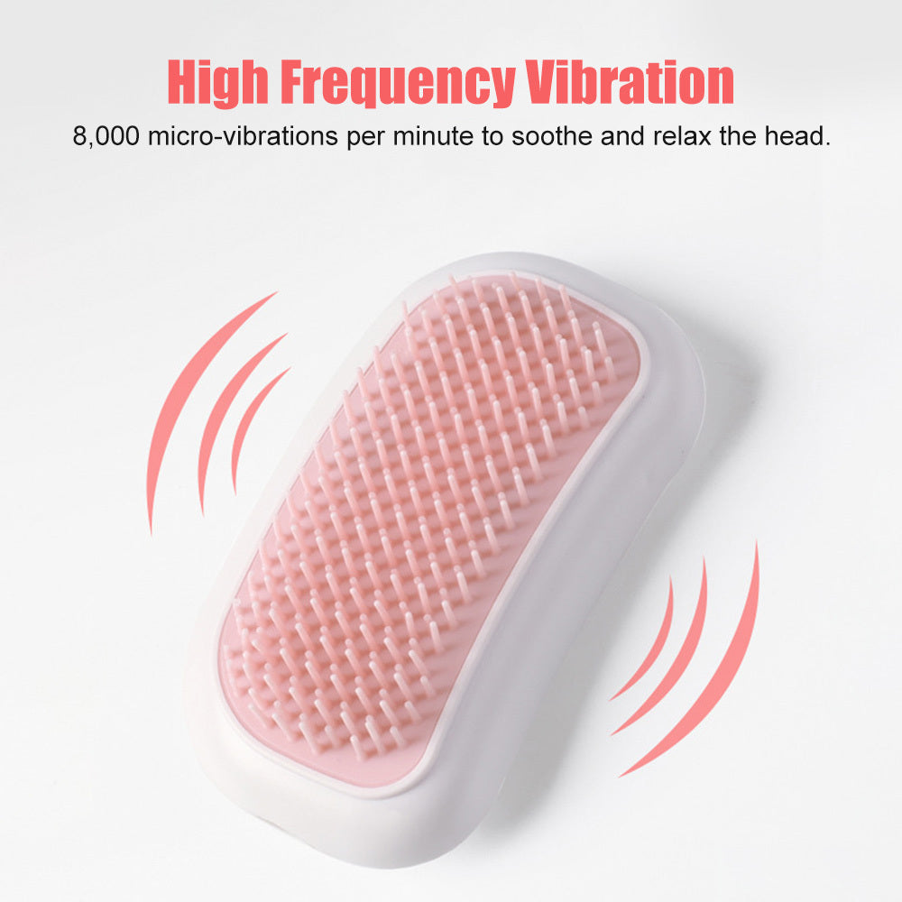 Electric Scalp Massager for Headache and Promotes Hair Growth