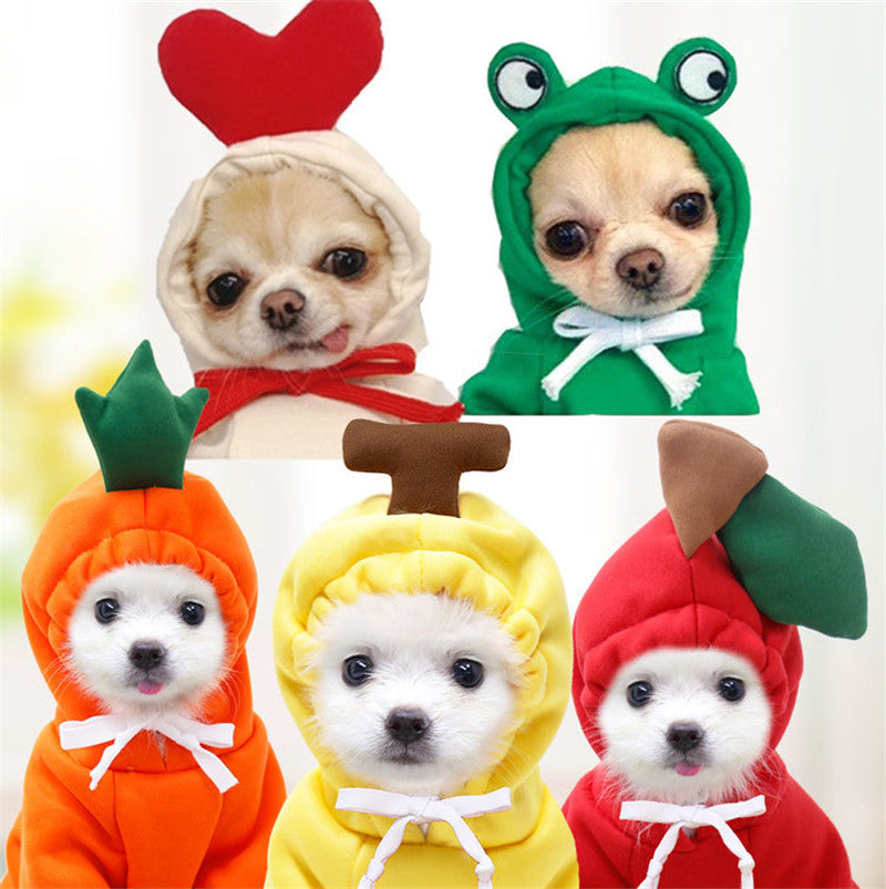 Dog Autumn And Winter Pet Clothing