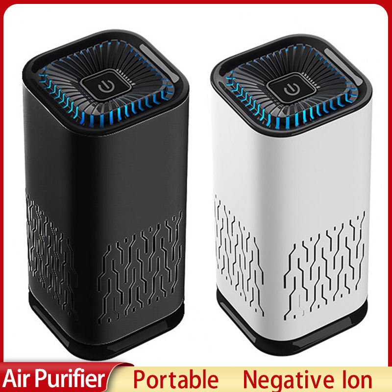 Car Air Purifier Portable Negative Ion Generator