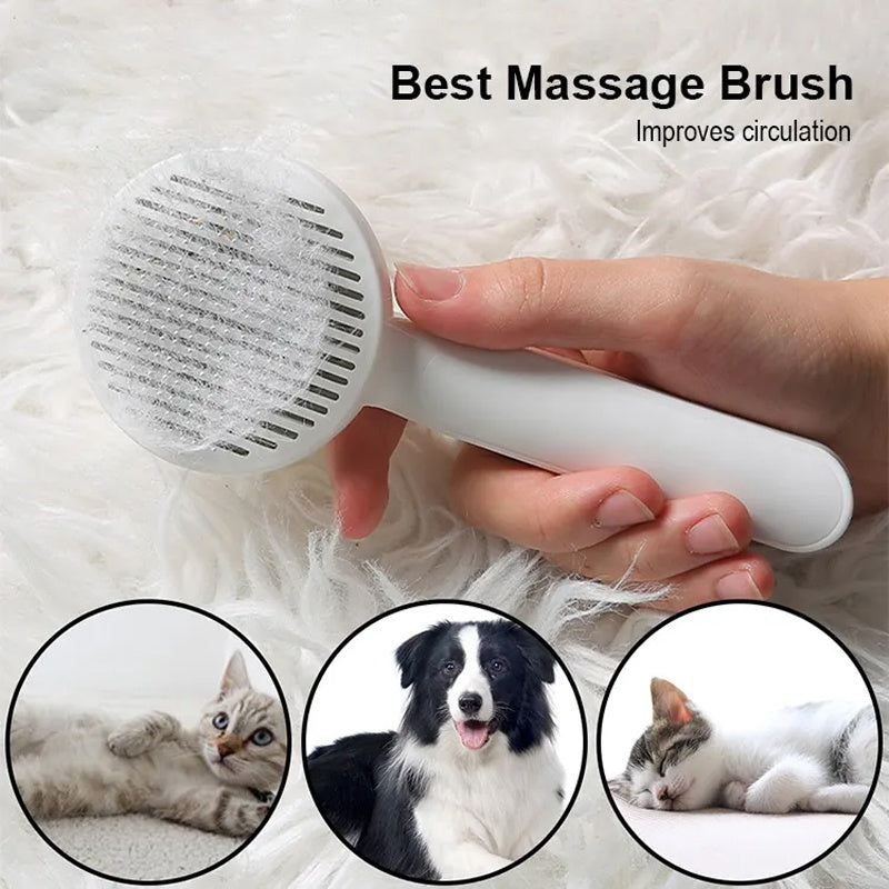 Self Cleaning Slicker Brushes For Pets