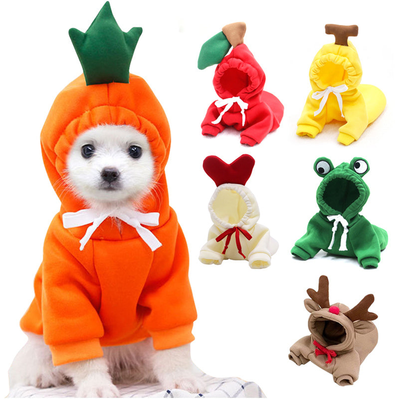 Dog Autumn And Winter Pet Clothing