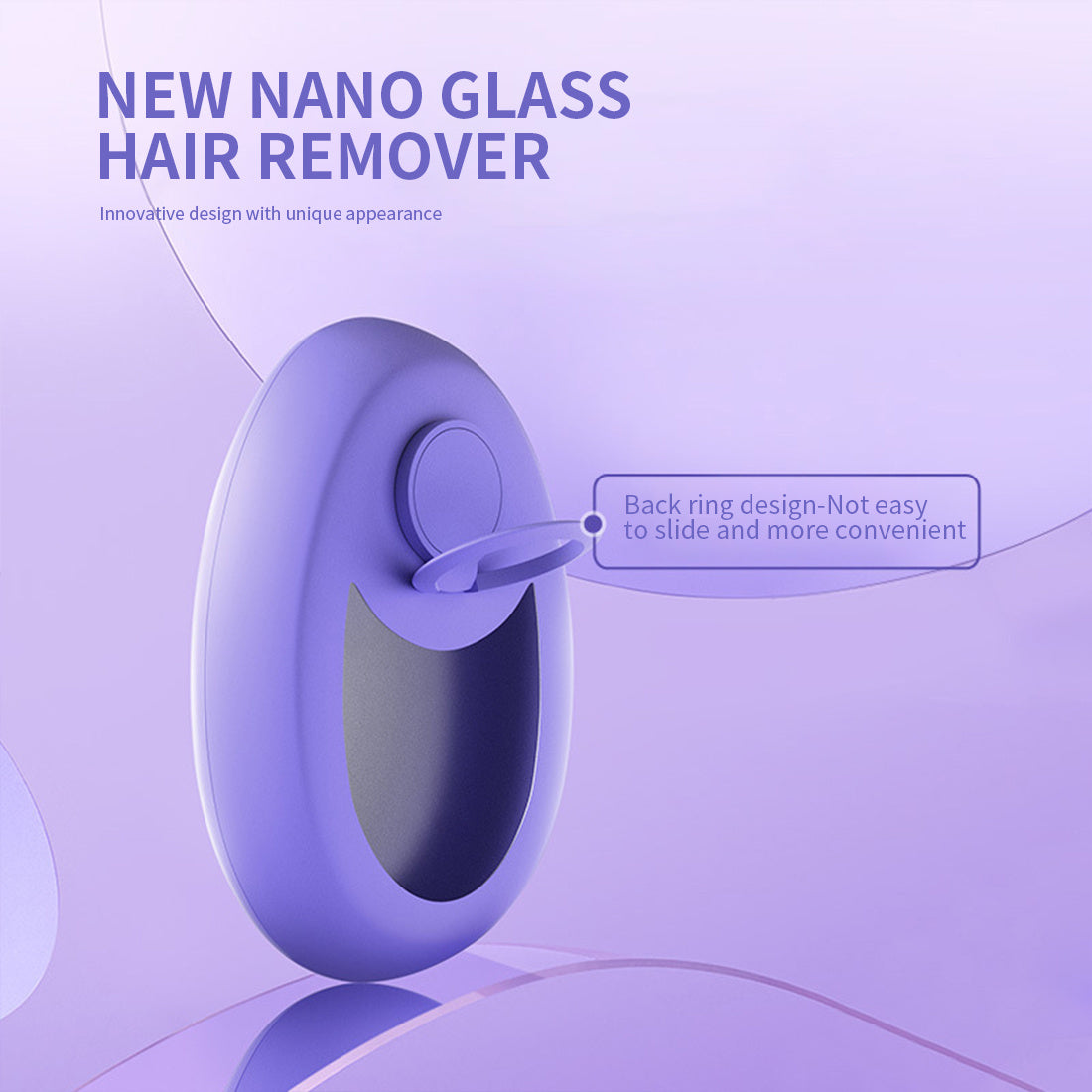 Magic Crystal Epilator Unisex Hair Remover