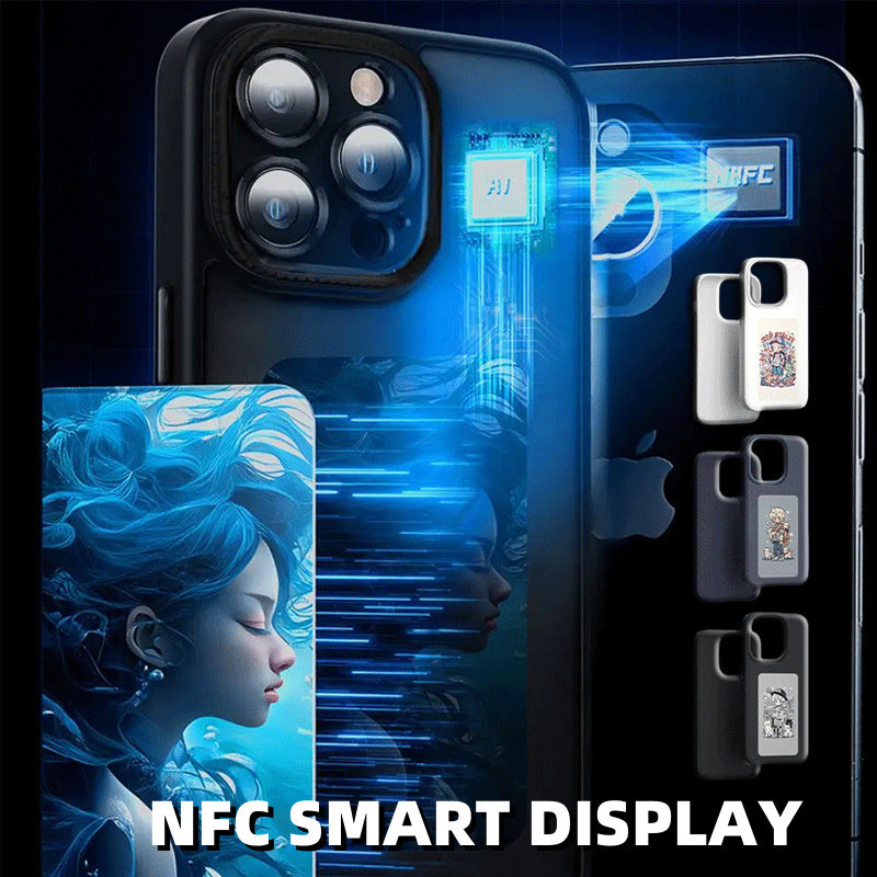 E-ink Customisable Digital Screen Luxury Phone Case