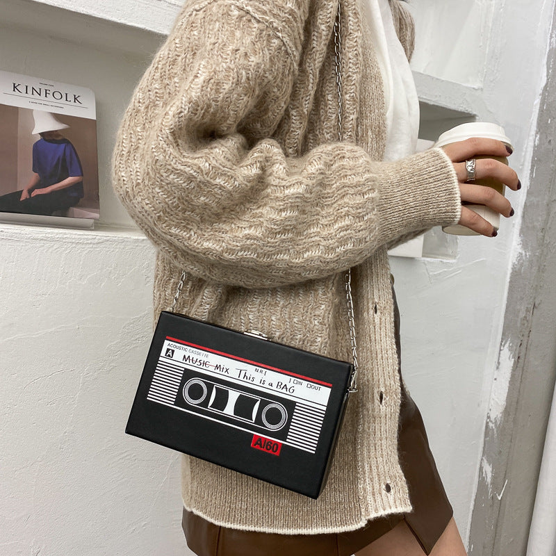 Mix Tape Cassette Women's Bag