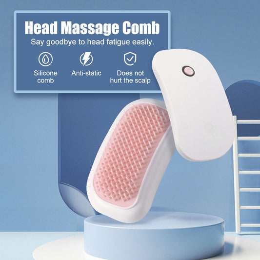 Electric Scalp Massager for Headache and Promotes Hair Growth